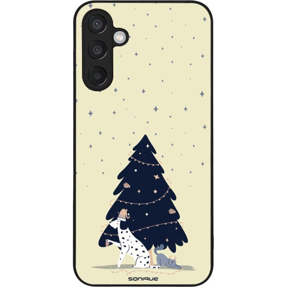 Sonique ���� Christmas Series ��� Samsung Galaxy M15 5G Happy Pets