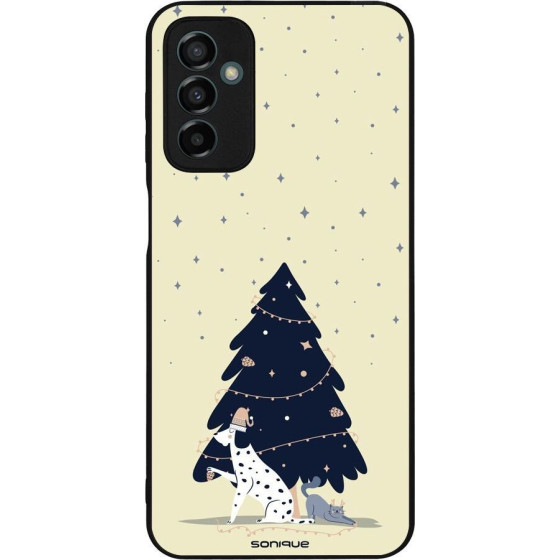 Sonique ���� Christmas Series ��� Samsung Galaxy M23 5G Happy Pets