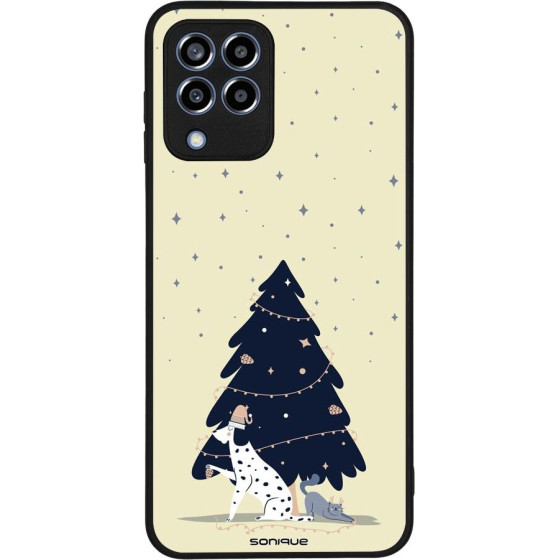 Sonique ���� Christmas Series ��� Samsung Galaxy M33 5G Happy Pets
