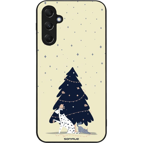 Sonique ���� Christmas Series ��� Samsung Galaxy M34 5G Happy Pets