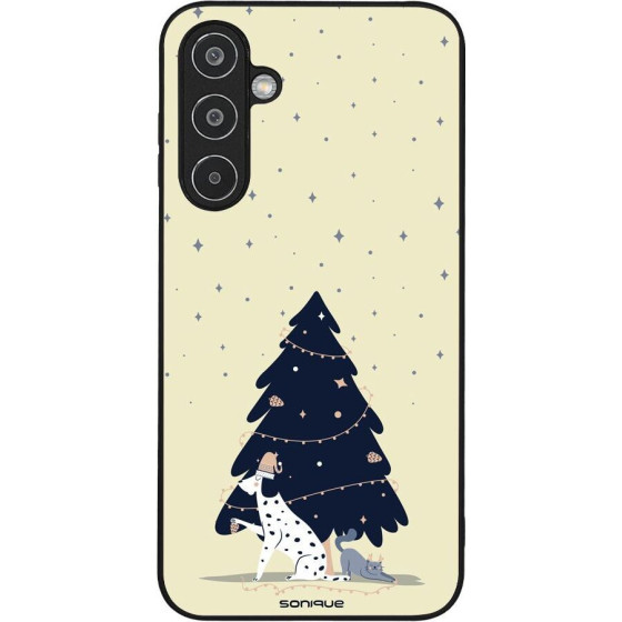 Sonique ���� Christmas Series ��� Samsung Galaxy M35 5G Happy Pets