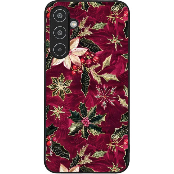 Sonique ���� Christmas Series ��� Samsung Galaxy M35 5G Wine Bloom