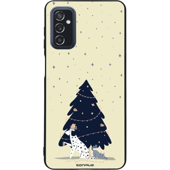 Sonique ���� Christmas Series ��� Samsung Galaxy M52 5G Happy Pets