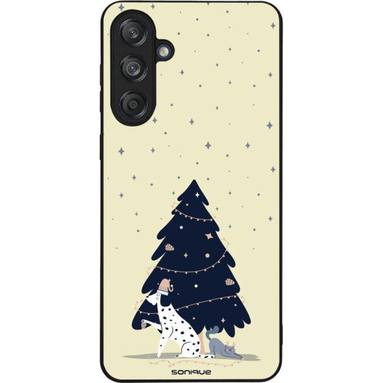 Sonique ���� Christmas Series ��� Samsung Galaxy M55 5G Happy Pets