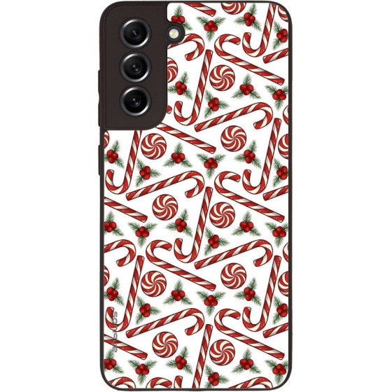 Sonique ���� Christmas Series ��� Samsung Galaxy S21 Fe Candy Cane