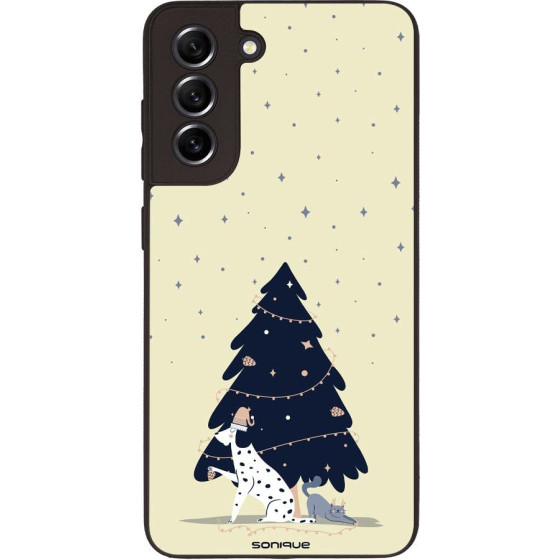 Sonique ���� Christmas Series ��� Samsung Galaxy S21 Fe Happy Pets