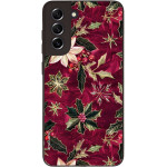 Sonique ���� Christmas Series ��� Samsung Galaxy S21 Fe Wine Bloom