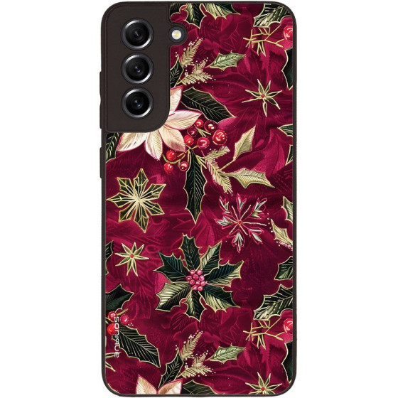 Sonique ���� Christmas Series ��� Samsung Galaxy S21 Fe Wine Bloom