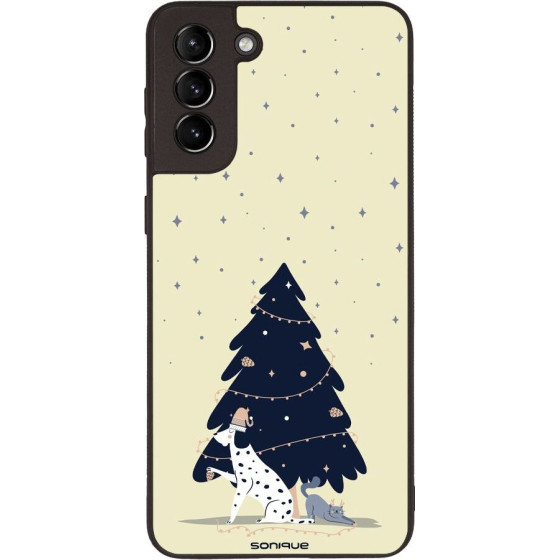 Sonique ���� Christmas Series ��� Samsung Galaxy S21 Plus Happy Pets