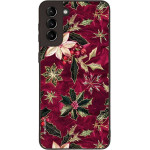 Sonique ���� Christmas Series ��� Samsung Galaxy S21 Plus Wine Bloom