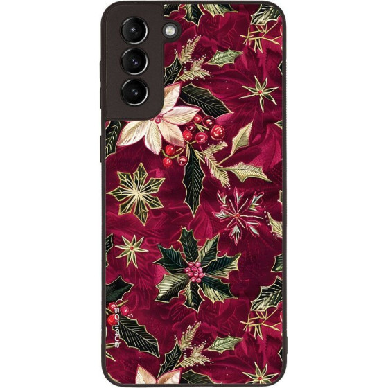 Sonique ���� Christmas Series ��� Samsung Galaxy S21 Plus Wine Bloom