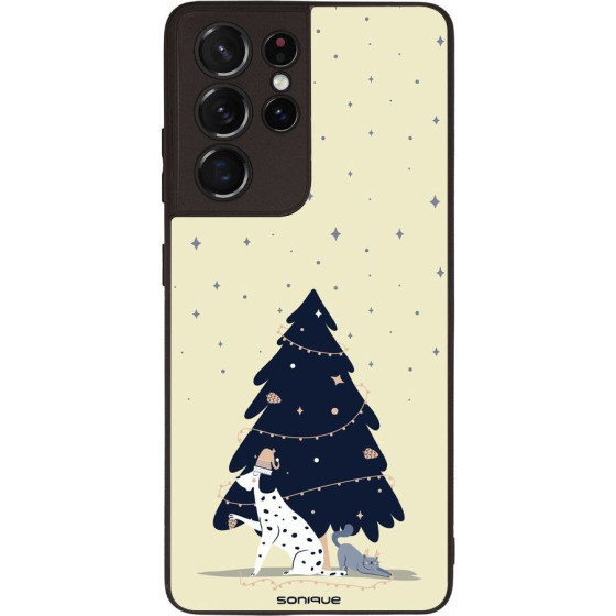 Sonique ���� Christmas Series ��� Samsung Galaxy S21 Ultra Happy Pets