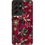 Sonique ���� Christmas Series ��� Samsung Galaxy S21 Ultra Wine Bloom