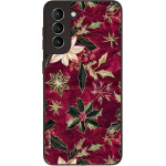 Sonique ���� Christmas Series ��� Samsung Galaxy S21 Wine Bloom