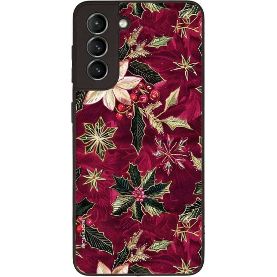 Sonique ���� Christmas Series ��� Samsung Galaxy S21 Wine Bloom