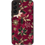 Sonique ���� Christmas Series ��� Samsung Galaxy S22 Plus Wine Bloom
