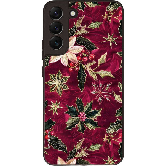 Sonique ���� Christmas Series ��� Samsung Galaxy S22 Plus Wine Bloom