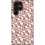 Sonique ���� Christmas Series ��� Samsung Galaxy S22 Ultra Candy Cane