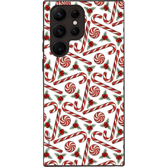 Sonique ���� Christmas Series ��� Samsung Galaxy S22 Ultra Candy Cane