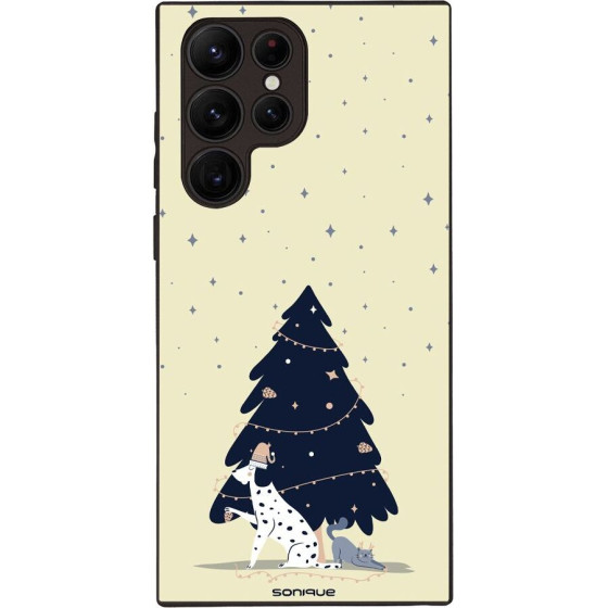 Sonique ���� Christmas Series ��� Samsung Galaxy S22 Ultra Happy Pets