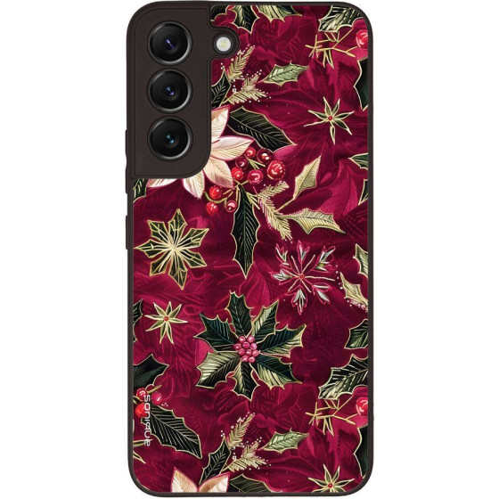 Sonique ���� Christmas Series ��� Samsung Galaxy S22 Wine Bloom