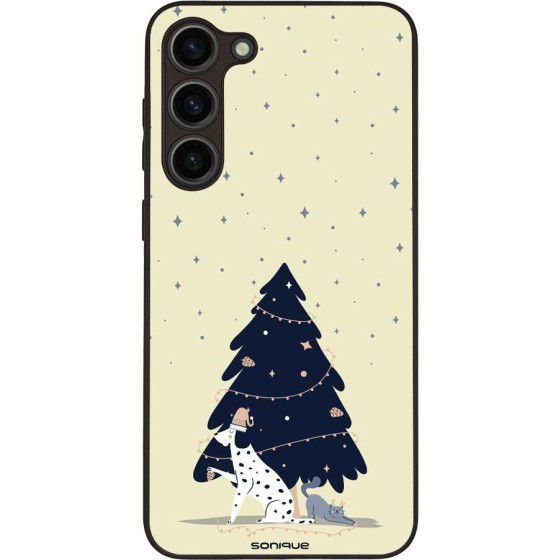 Sonique ���� Christmas Series ��� Samsung Galaxy S23 Plus Happy Pets