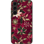 Sonique ���� Christmas Series ��� Samsung Galaxy S23 Plus Wine Bloom