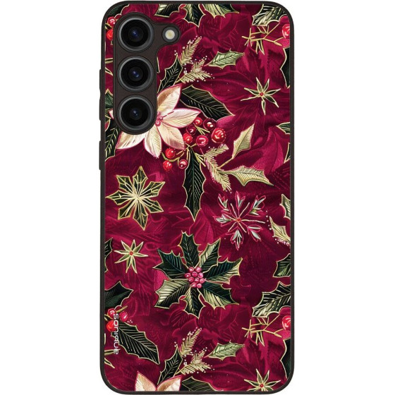 Sonique ���� Christmas Series ��� Samsung Galaxy S23 Plus Wine Bloom
