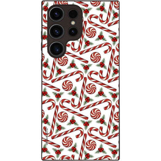 Sonique ���� Christmas Series ��� Samsung Galaxy S23 Ultra Candy Cane