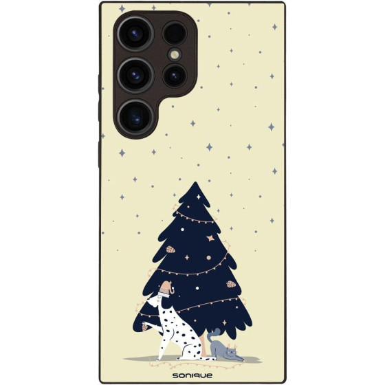 Sonique ���� Christmas Series ��� Samsung Galaxy S23 Ultra Happy Pets