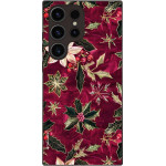 Sonique ���� Christmas Series ��� Samsung Galaxy S23 Ultra Wine Bloom