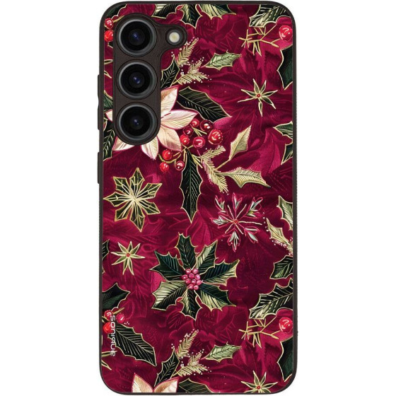Sonique ���� Christmas Series ��� Samsung Galaxy S23 Wine Bloom