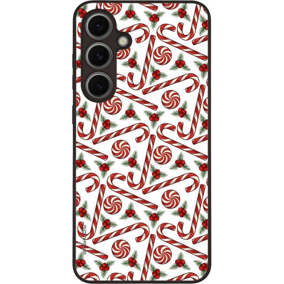 Sonique ���� Christmas Series ��� Samsung Galaxy S24 Fe Candy Cane