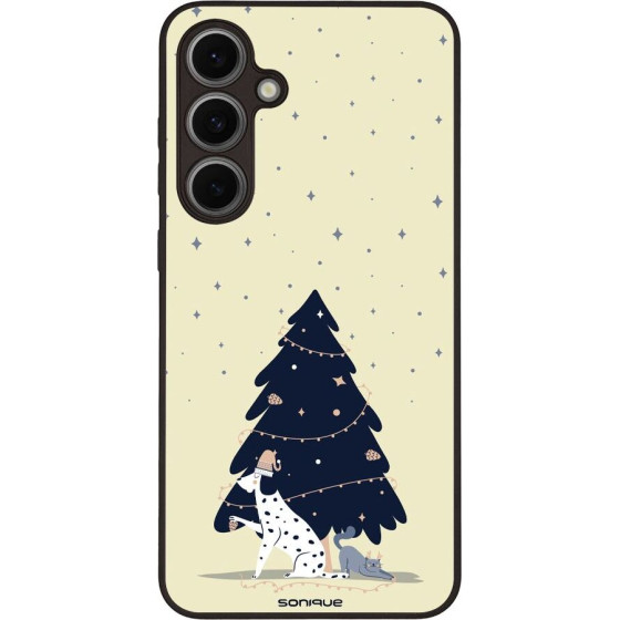 Sonique ���� Christmas Series ��� Samsung Galaxy S24 Fe Happy Pets