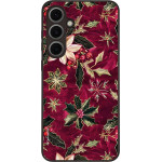 Sonique ���� Christmas Series ��� Samsung Galaxy S24 Fe Wine Bloom