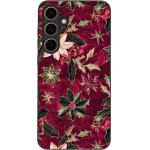 Sonique ���� Christmas Series ��� Samsung Galaxy S24 Plus Wine Bloom