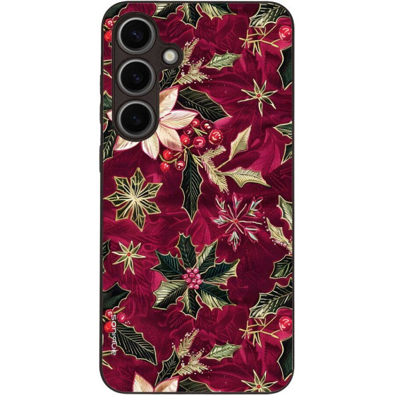 Sonique ���� Christmas Series ��� Samsung Galaxy S24 Plus Wine Bloom