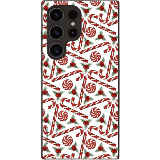 Sonique ���� Christmas Series ��� Samsung Galaxy S24 Ultra Candy Cane