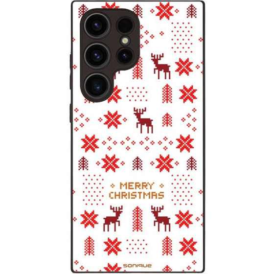 Sonique ���� Christmas Series ��� Samsung Galaxy S24 Ultra Ugly Knit