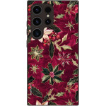 Sonique ���� Christmas Series ��� Samsung Galaxy S24 Ultra Wine Bloom