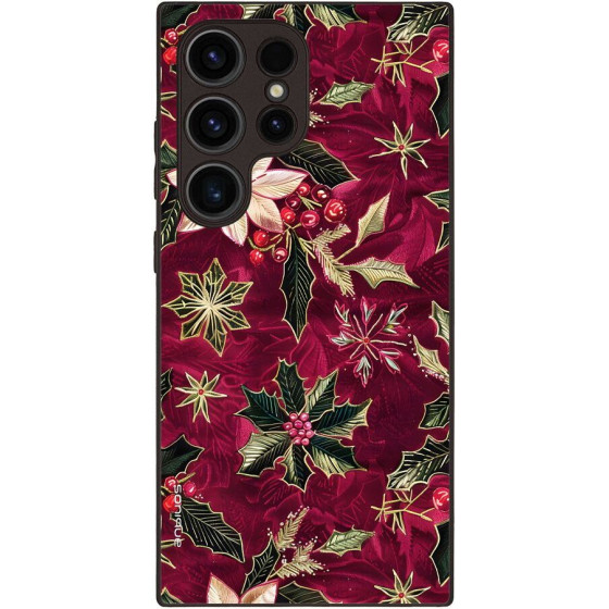 Sonique ���� Christmas Series ��� Samsung Galaxy S24 Ultra Wine Bloom