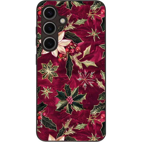 Sonique ���� Christmas Series ��� Samsung Galaxy S24 Wine Bloom