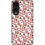 Sonique ���� Christmas Series ��� Samsung Galaxy S25 Edge Candy Cane