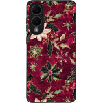 Sonique ���� Christmas Series ��� Samsung Galaxy S25 Edge Wine Bloom