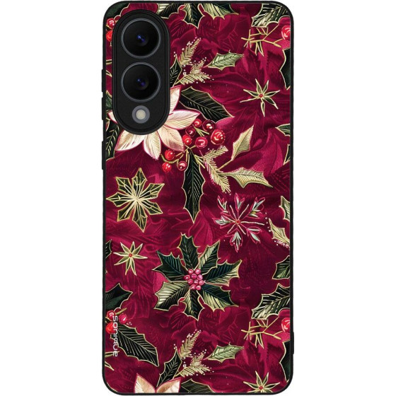 Sonique ���� Christmas Series ��� Samsung Galaxy S25 Edge Wine Bloom