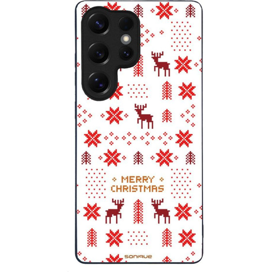 Sonique ���� Christmas Series ��� Samsung Galaxy S25 Ultra Ugly Knit