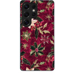 Sonique ���� Christmas Series ��� Samsung Galaxy S25 Ultra Wine Bloom
