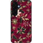 Sonique ���� Christmas Series ��� Samsung Galaxy S25 Wine Bloom