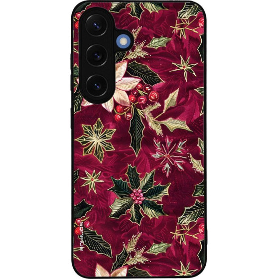 Sonique ���� Christmas Series ��� Samsung Galaxy S25 Wine Bloom