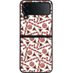 Sonique ���� Christmas Series ��� Samsung Galaxy Z Flip 4 Candy Cane